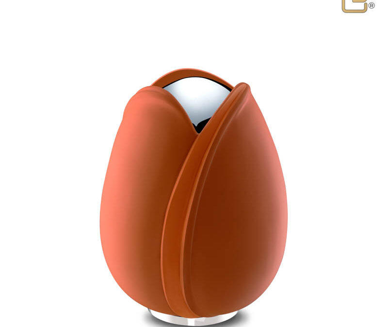 Medium LoveUrns Tulp urn – Keuze uit 6 kleuren