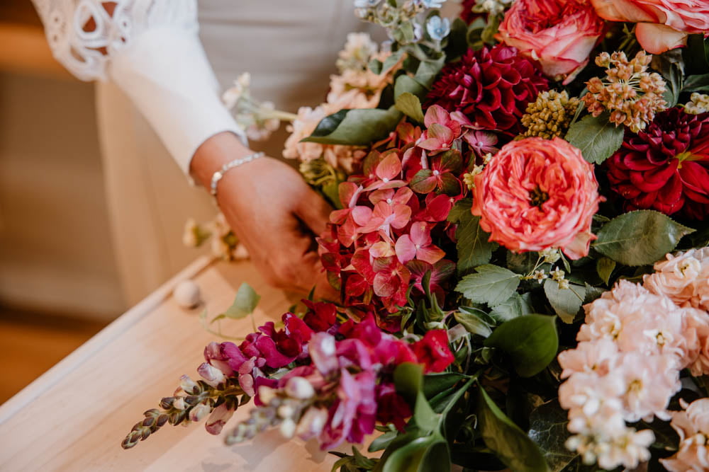 Gevoelens vertalen in bloemen
