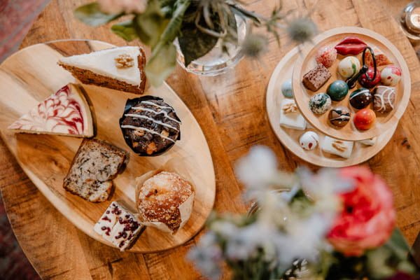 zoete catering services uitvaart