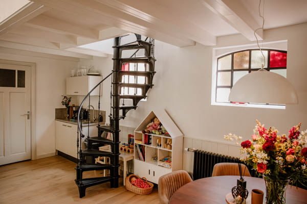 Kinderhoek in de Rouwhuiskamer